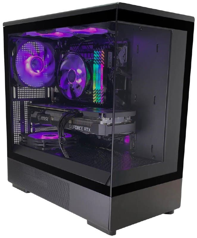 Игровой ноутбук Relise, Intel Core Ultra 5 225F, 32 ГБ DDR5, 2000 Гб M2