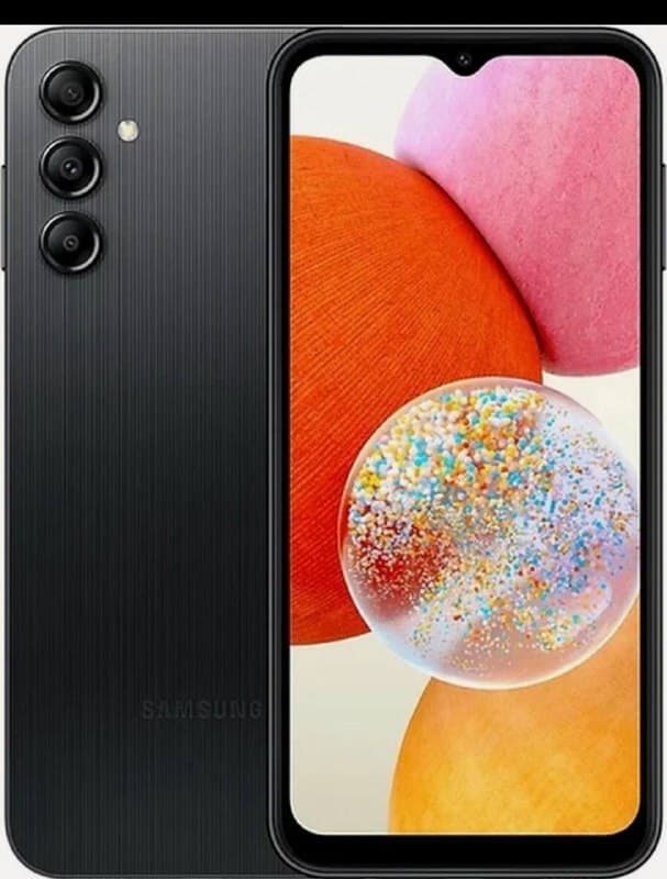 Смартфон Samsung Galaxy A14 4/64 GB, SM-A145P/DS, black