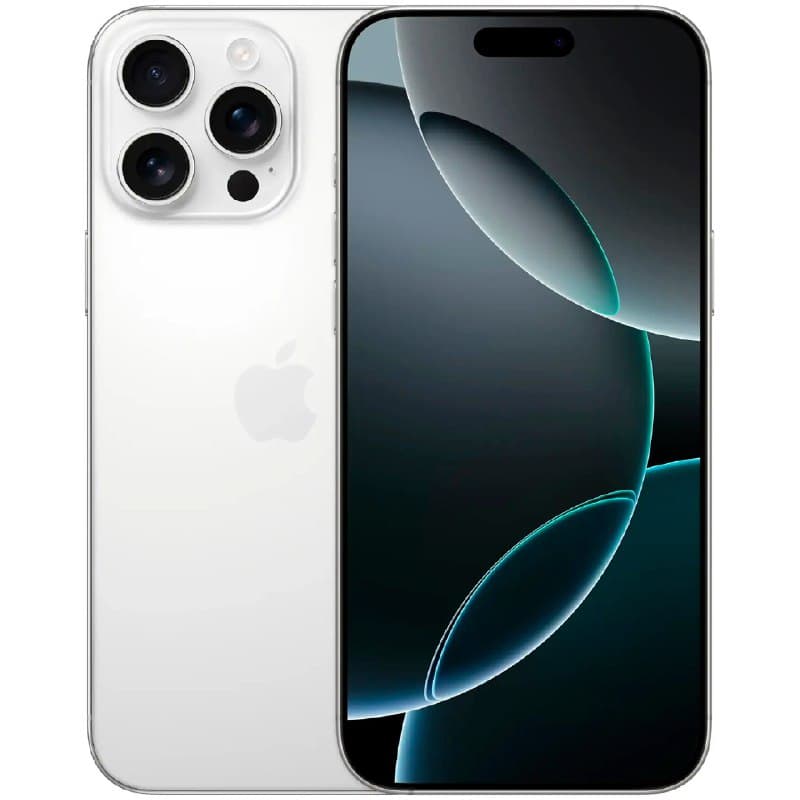 Смартфон Apple iPhone 16 Pro Max, 512 ГБ, White Titanium