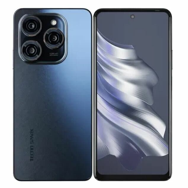 Смартфон Tecno SPARK 20 Pro, 12/256 ГБ, 6,8", черный
