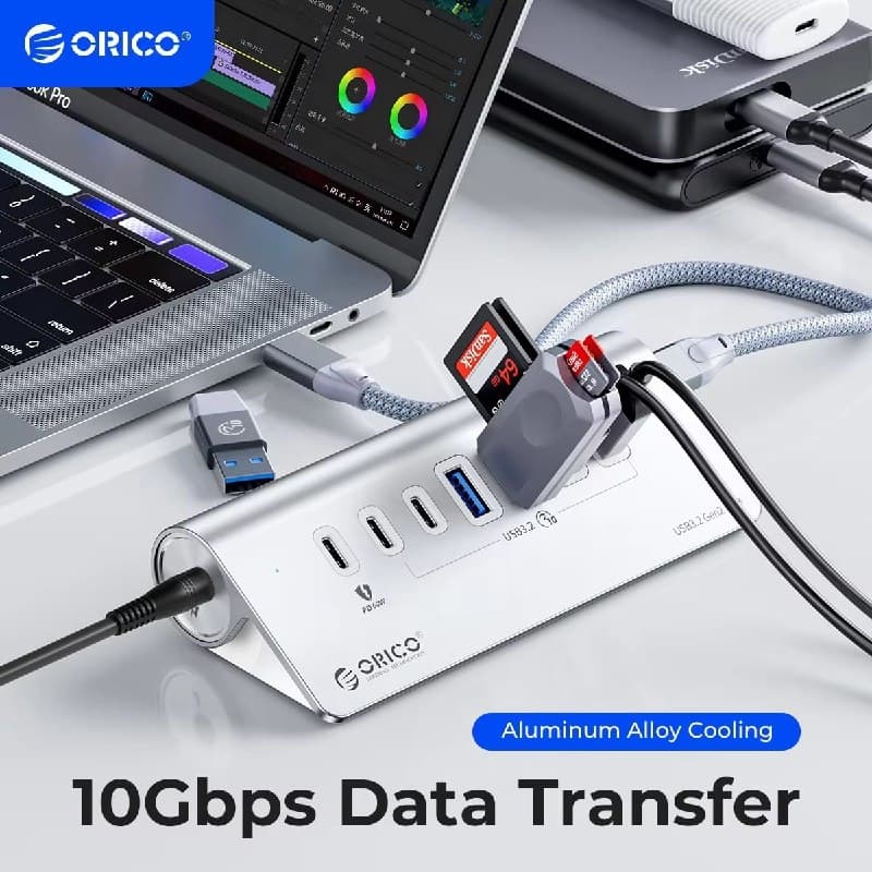 ORICO USB 3.2, 4/7 портов