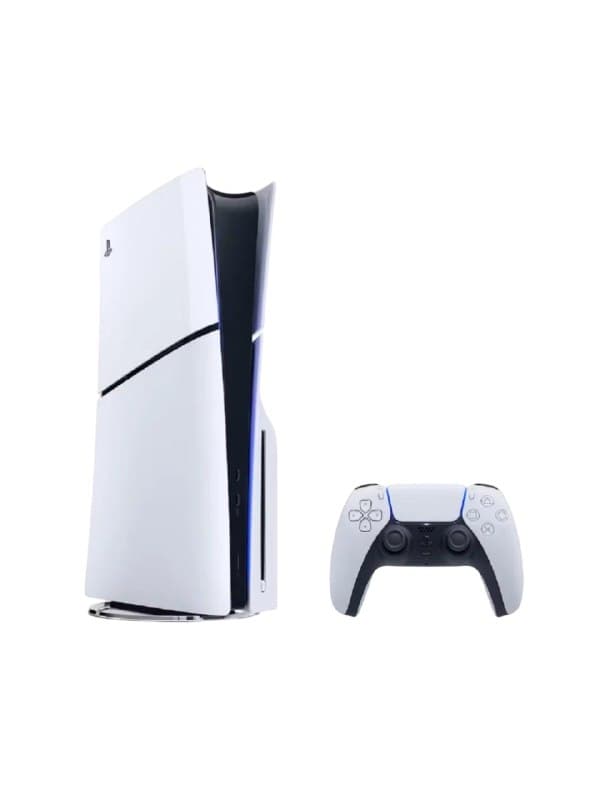 Игровая приставка Sony PlayStation 5 Slim, 1TB, Blue-ray, SSD, белая