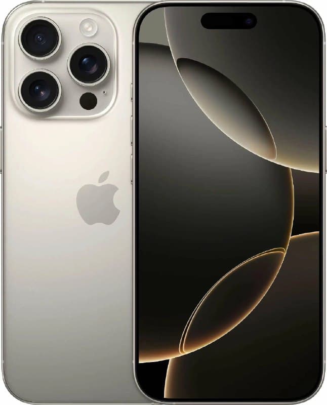 Смартфон Apple iPhone 16 Pro Max 256 GB, Natural Titanium
