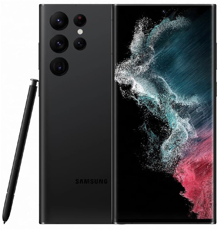 Смартфон Samsung Galaxy S22 Ultra, 12/256 ГБ