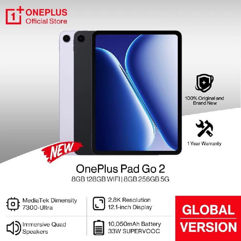 OnePlus Pad Go 2 (Wi-Fi)